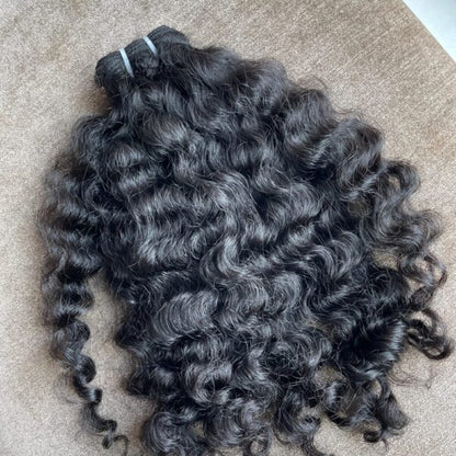 Raw Indian Natural Curly