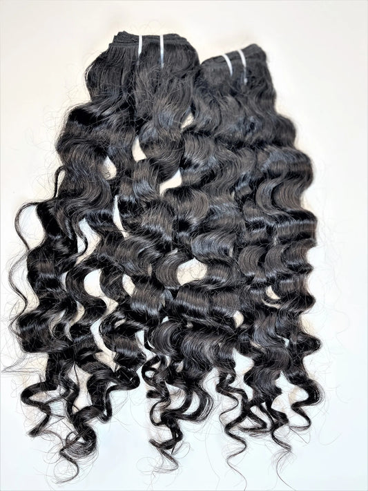 Raw Indian Deep Curly Hair