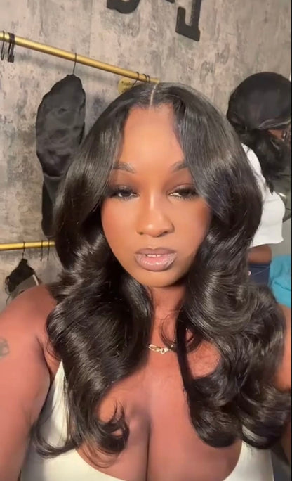 Raw Indonesian Natural Wavy