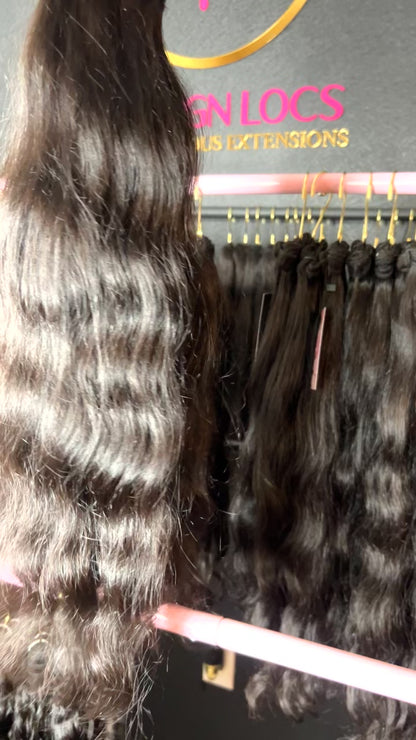 Raw Indonesian Natural Wavy