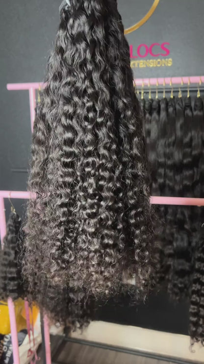 Raw Indian Deep Curly Hair